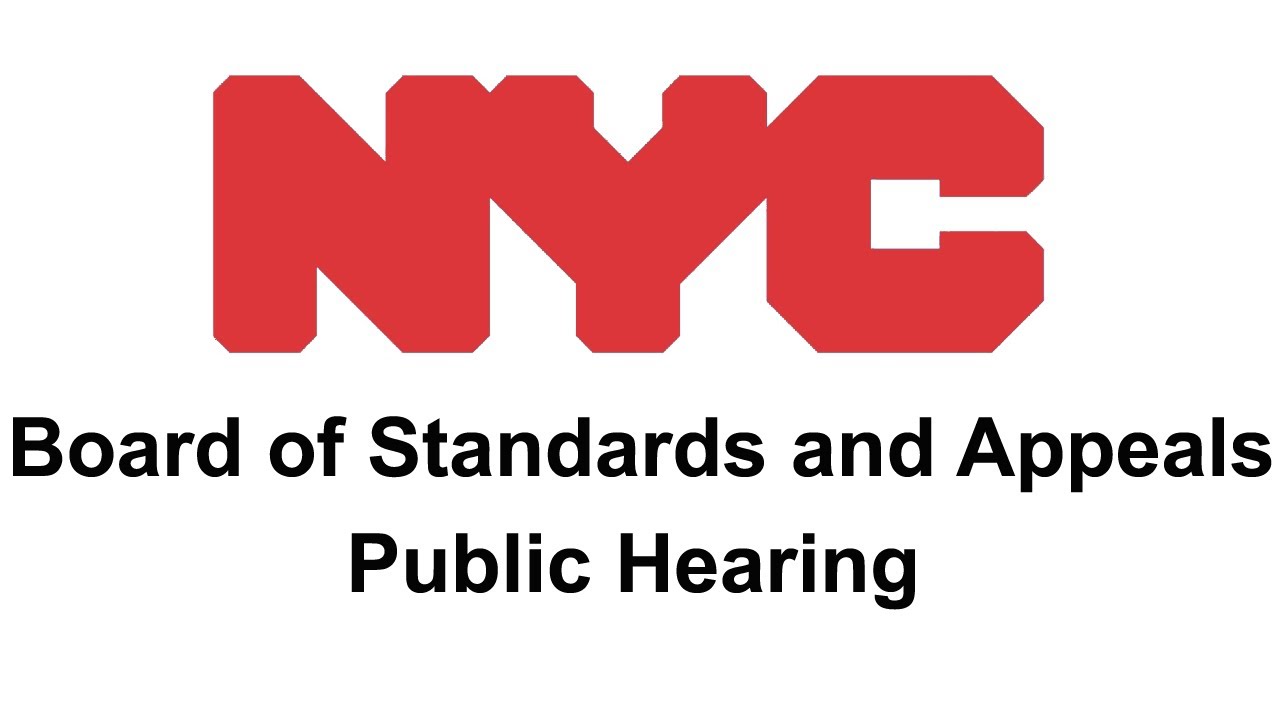 Special Public Hearing May 25, 2017