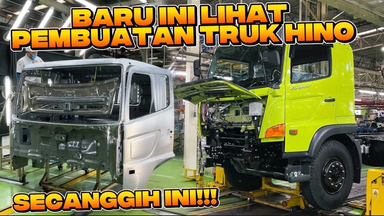 PERTAMA KALI KIKI CORE KE PABRIK TRUK HINO 