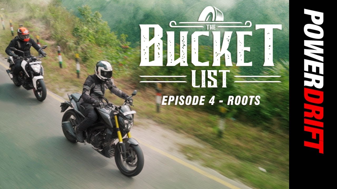 Roots | The Bucket List | Episode 4 | PowerDrift