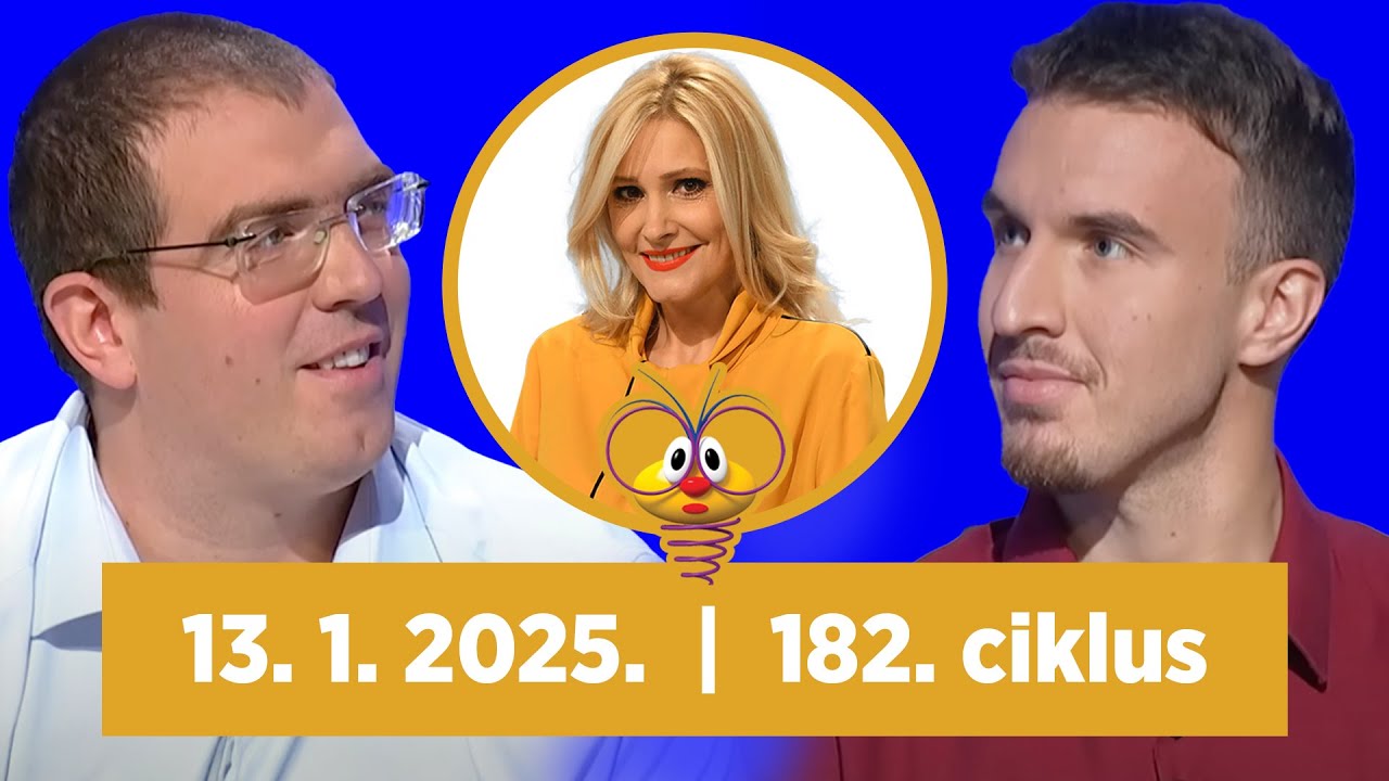 Slagalica 13.1.2025. | 182. ciklus