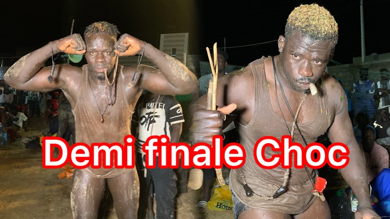 Demi Finale Ngagne Séne Vs Mbine Ndiol à Ndangane 20 Janvier 2026