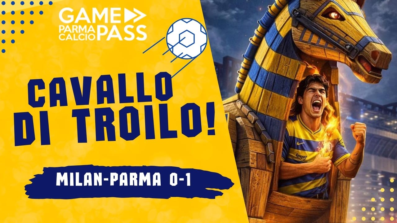 🔴VITTORIA DI CORTO MUSO MERITATA! MILAN - PARMA 0-1| PARMAGAMEPASS #calciomercato #seriea