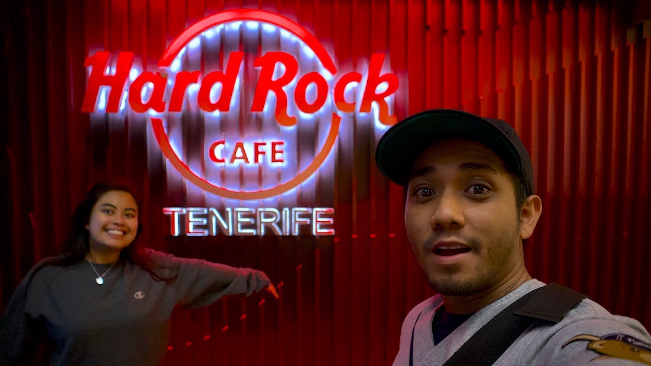 Travel Series Episode 4: A Hard Rock Experience - Tenerife