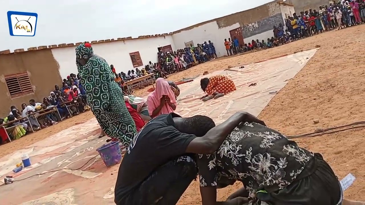 Théâtre au Lycée de Toglou pour rendre hommage à feu Pape Moussa Seck aux  journées culturelles