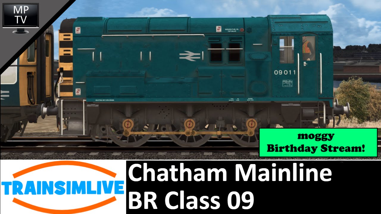 MattPlaysTV@1080P - Train Simulator - Chatham Mainline, BR Class 09