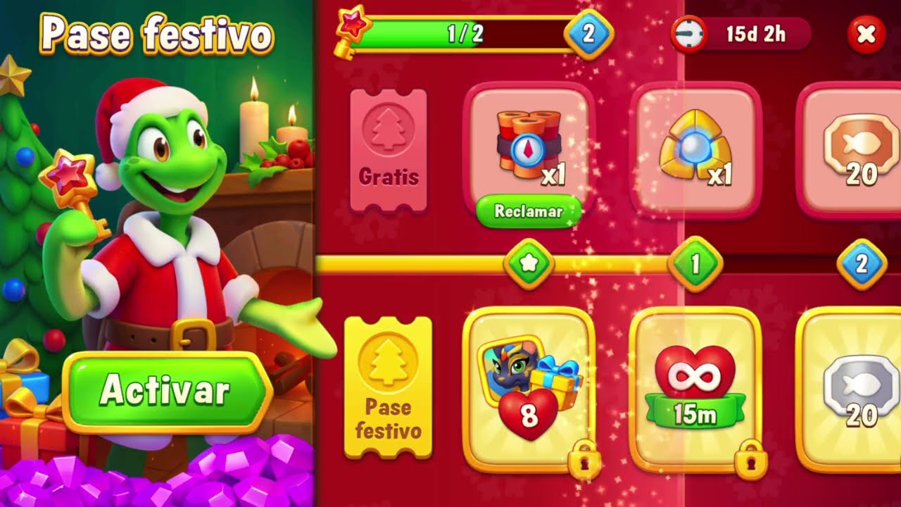 Fishdom Christmas 2025 - Navidad Fishdom 2025