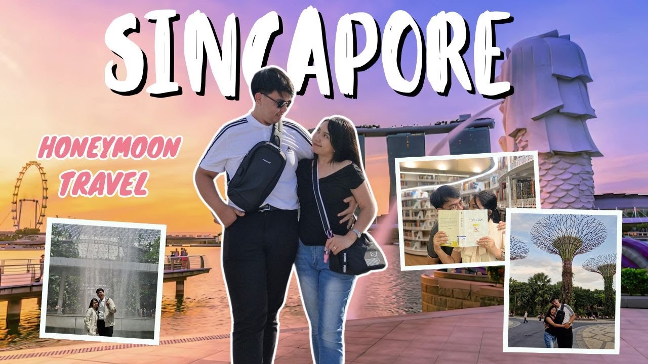 Tricity tour (SG - Indonesia - Malaysia) Honeymoon - Part 1 SG