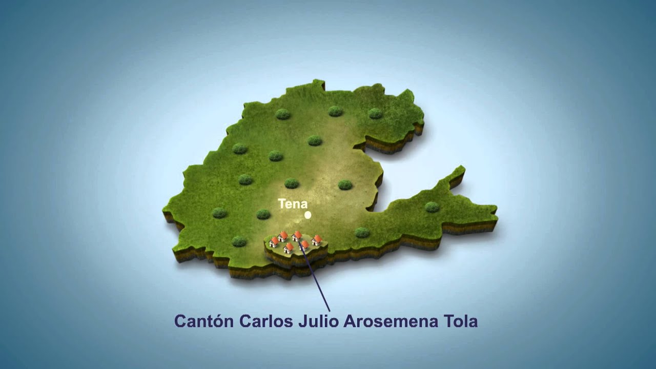 ViajaPrimeroEcuador: Tena Napo - Gabinete