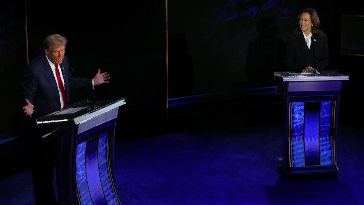 Which Candidate Got More Speaking Time During the Debate?