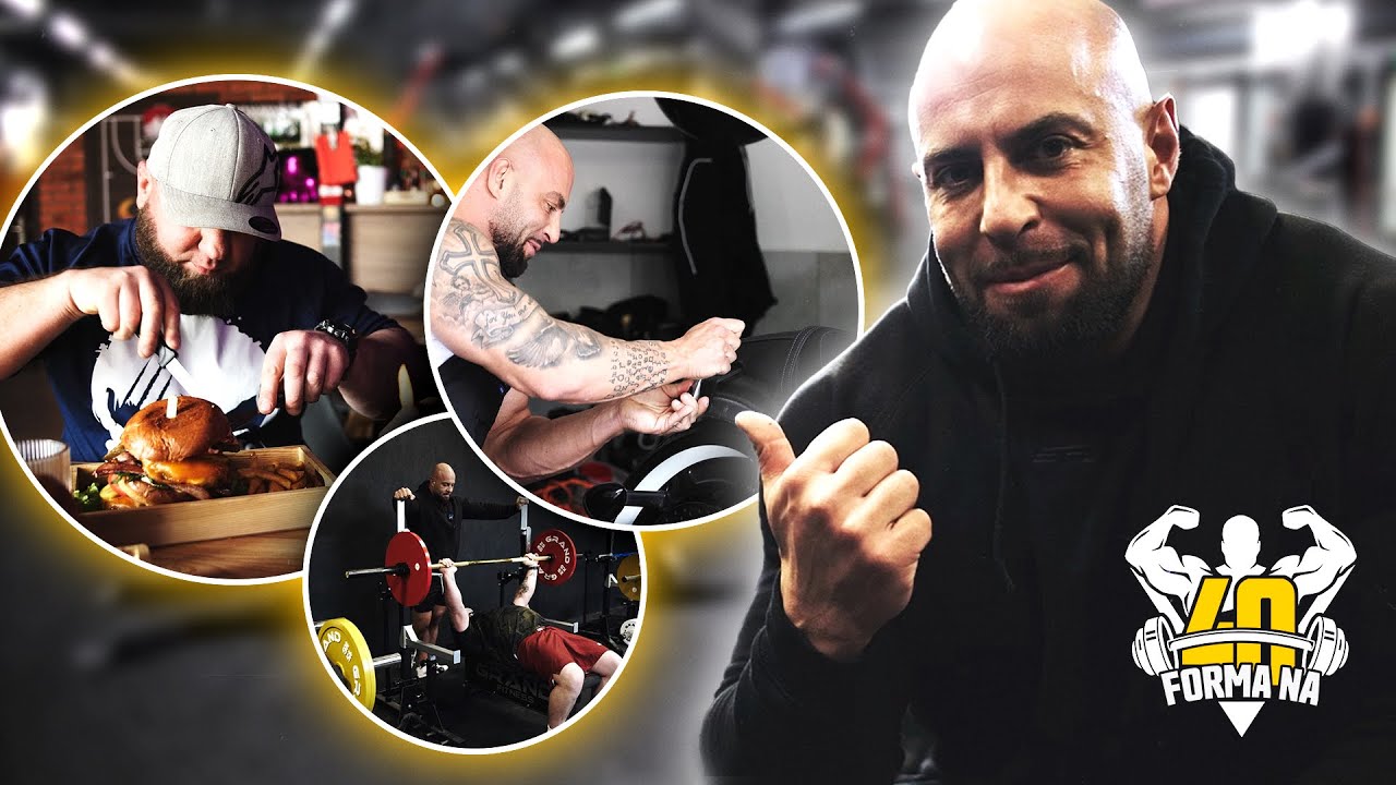 FORMA NA 40! 🔥 - POCZĄTEK | Krzysztof Piekarz 💪