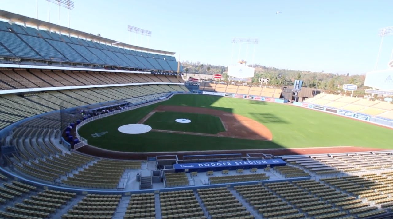 Exploring Los Angeles Dodgers Baseball Stadium