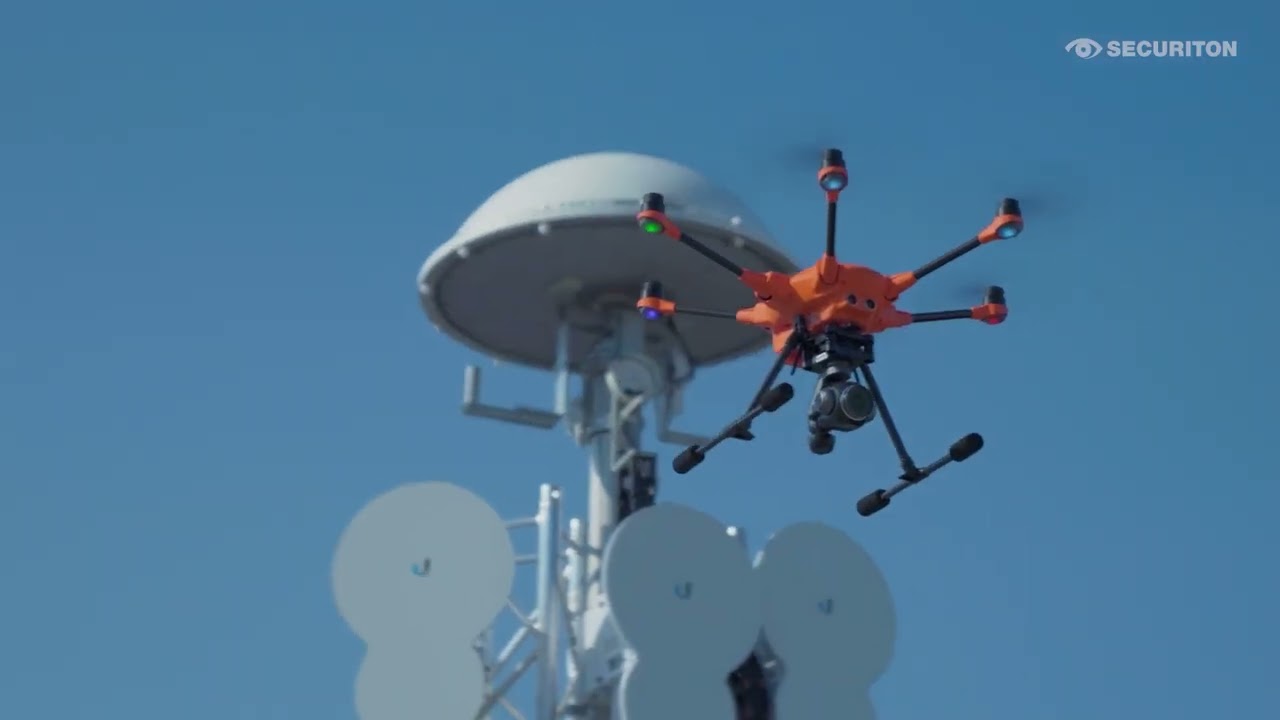 Wenn Drohnen drohen – Drohnendetektion und -abwehr mit SecuriDrone