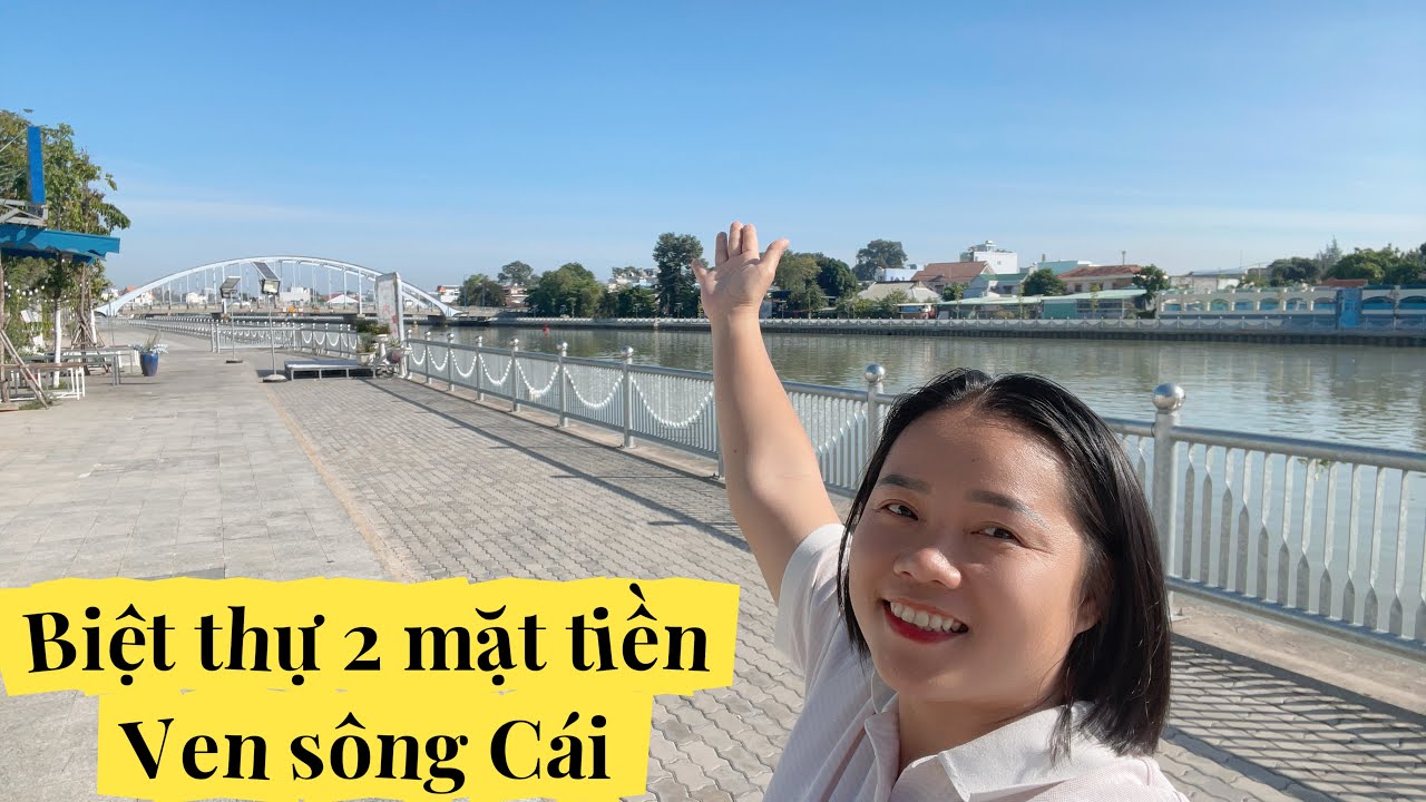 Bán nhanh Biệt thự ven sông trung tâm Biên Hòa