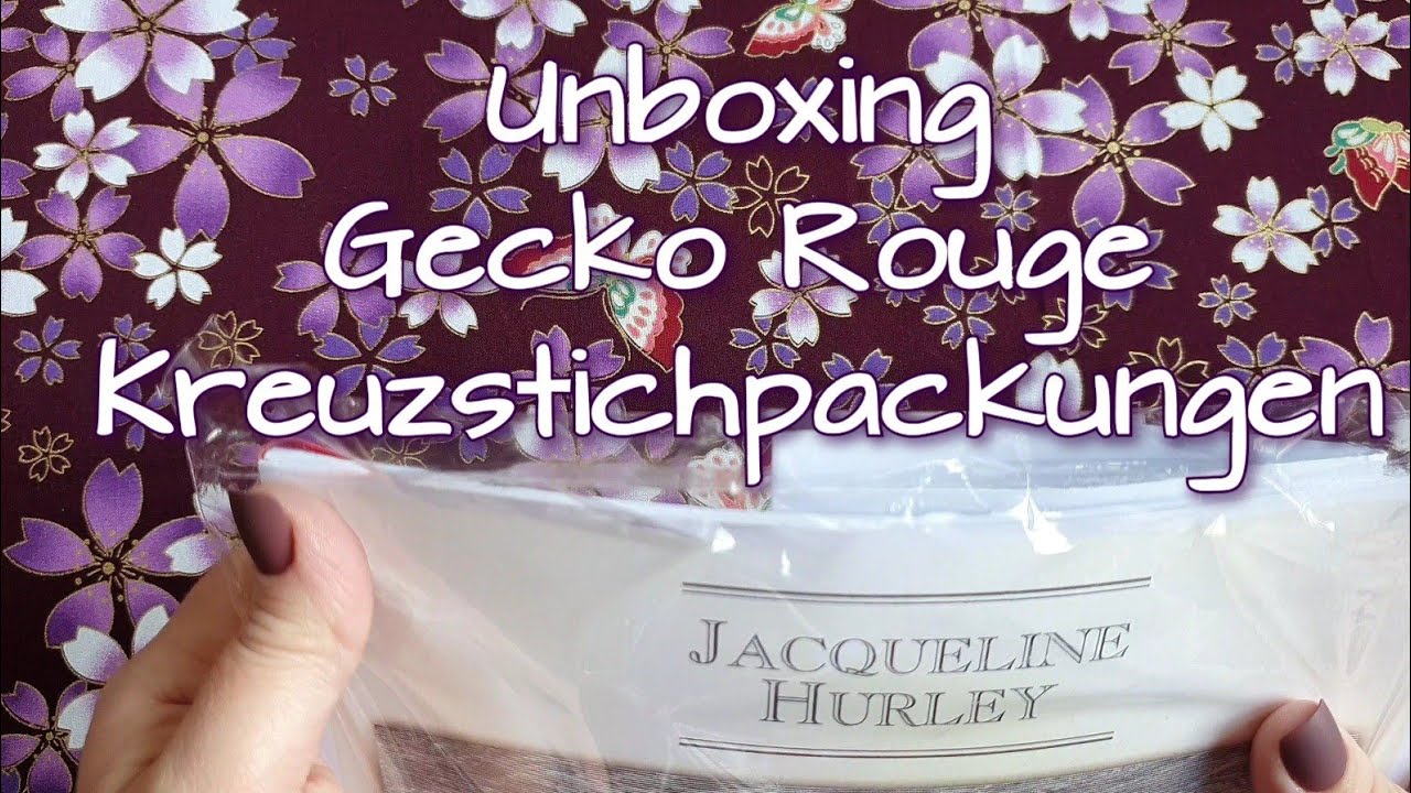 - Gecko Rouge - Kreuzstich Bestellung