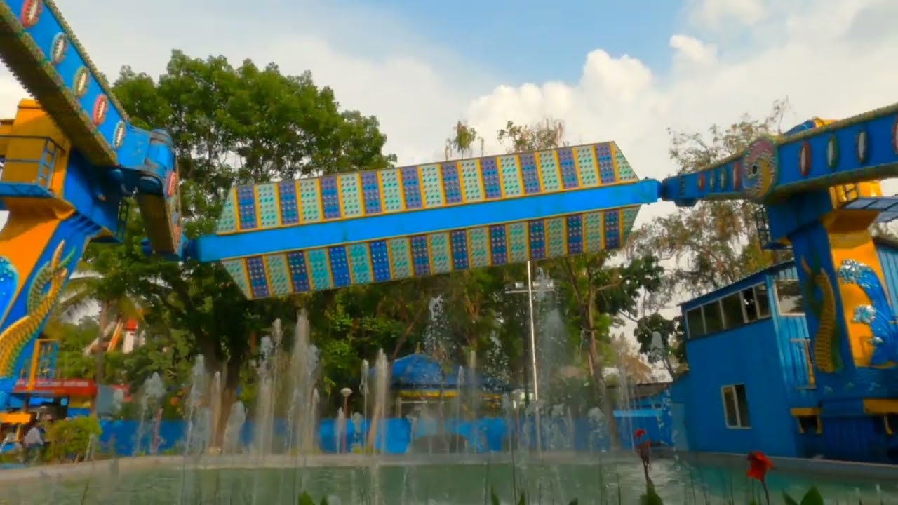 Tsunami Ride Fun World Bangalore | GoPro