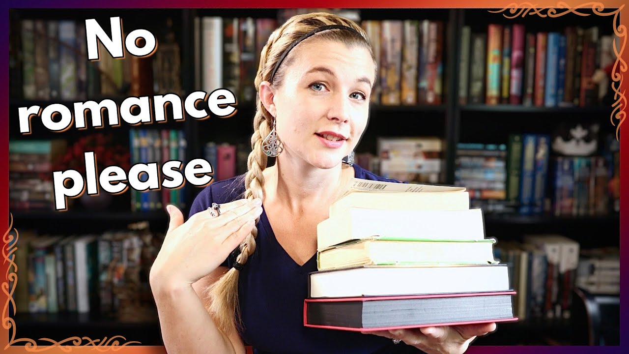Fantasy book recommendations without romance
