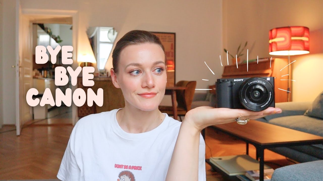 why I'm switching from Canon to Sony — Sony ZV-E10