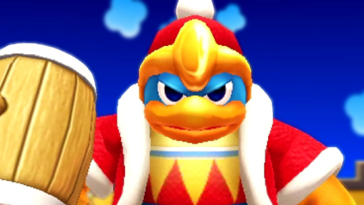 Level 5 & Credits (Gold/Platinum Rank) – Kirby's Blowout Blast