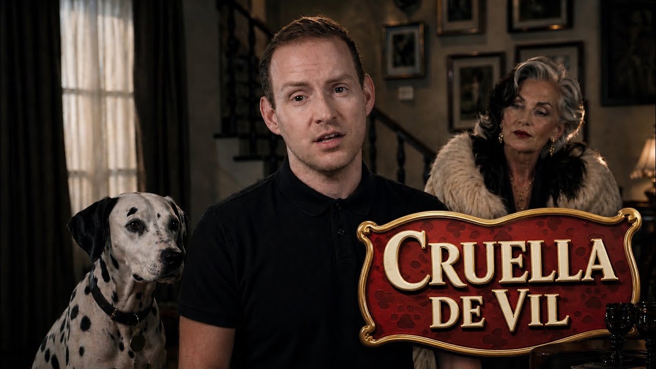 Yvar - Cruella De Vil (Uit ‘101 Dalmatiërs’ Cover) | Nederlands/Dutch