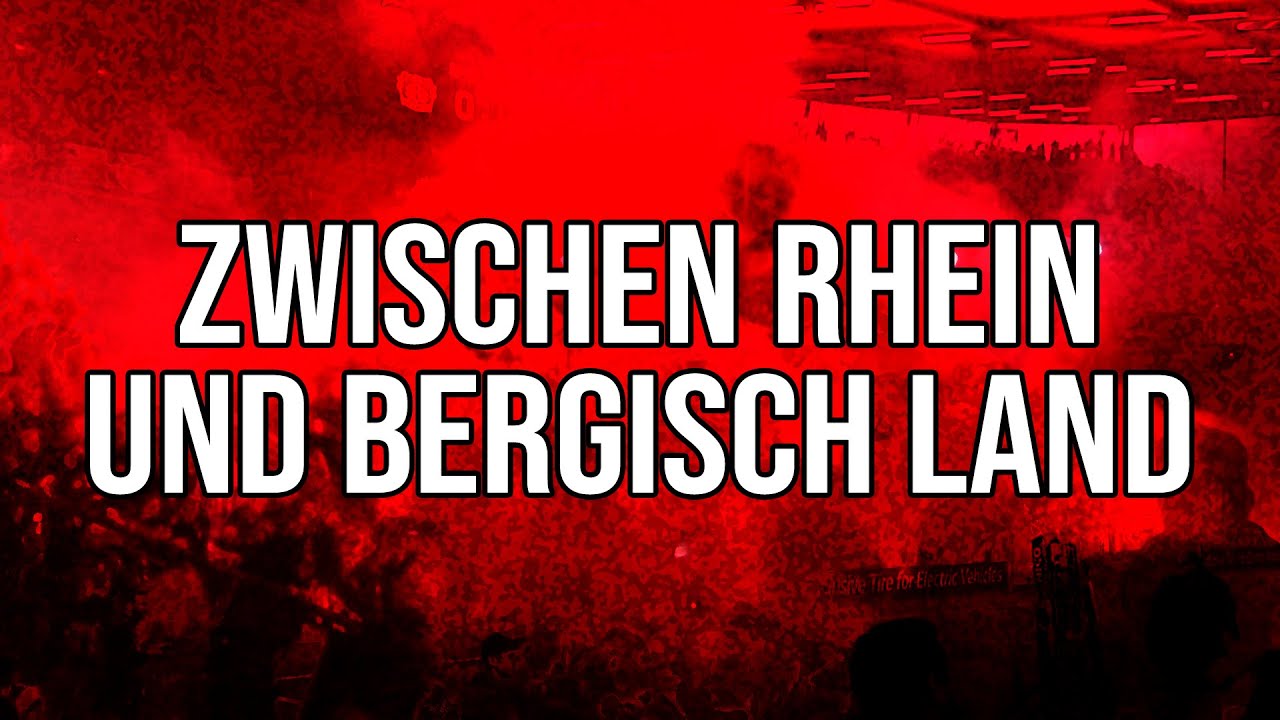 Zwischen Rhein und Bergisch' Land | Fanlieder