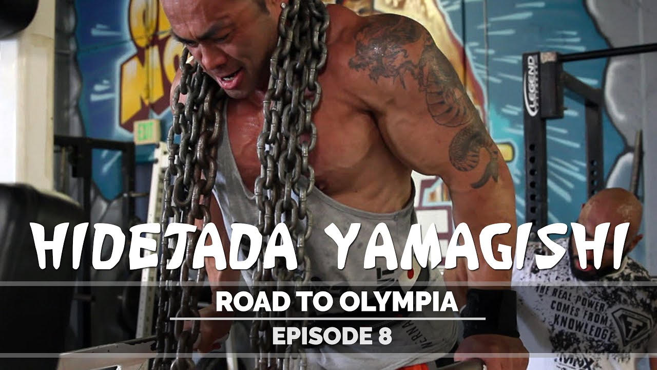 Hidetada Yamagishi - Road To Olympia 2016 - Episode 8