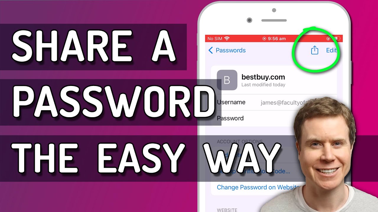 How to Share a Password Securely (iPhone, iPad and Mac)