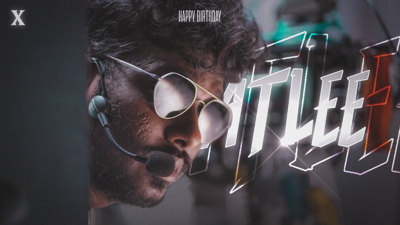 ATLEE BIRTHDAY MASHUP 2022 | Happy Birthday Atlee | Editor X |