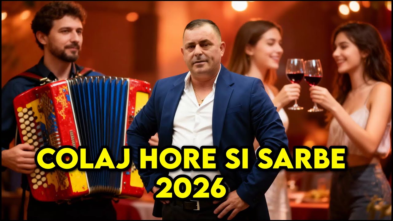 Super Hore și Sârbe 2026 – Muzică de Petrecere Care Face Atmosfera