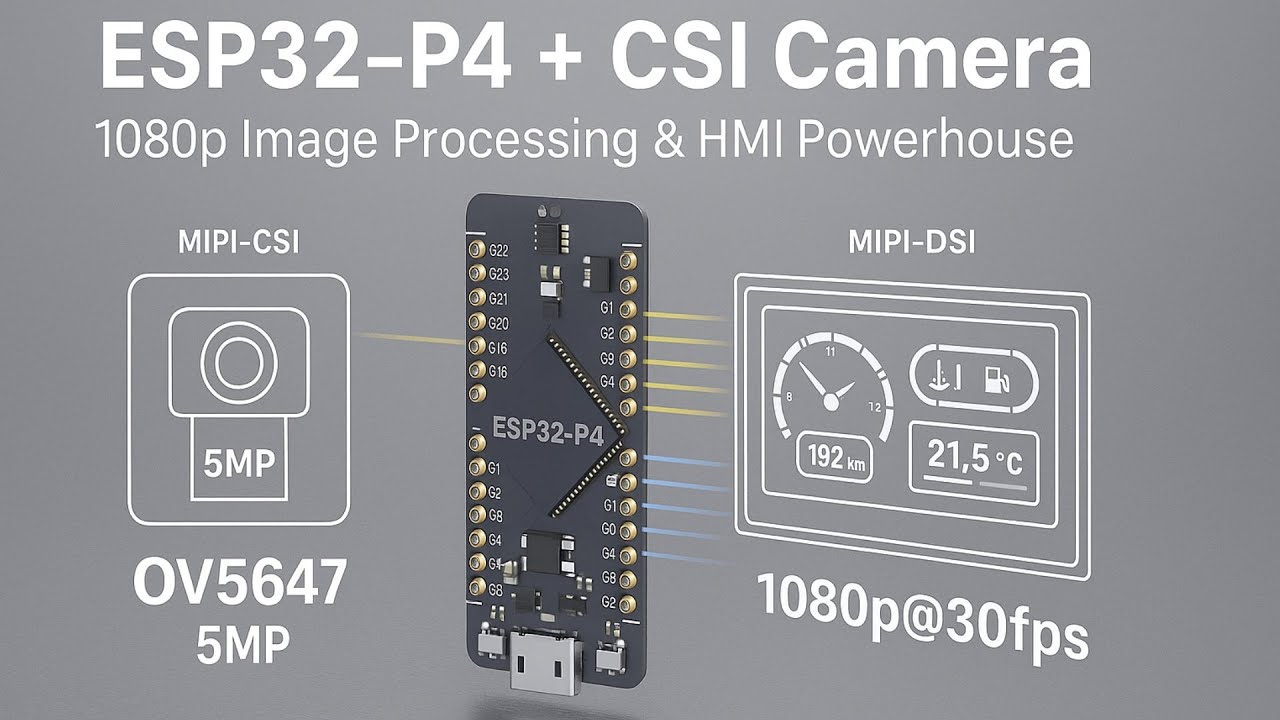 Я тестирую OV5647 на ESP32-P4.