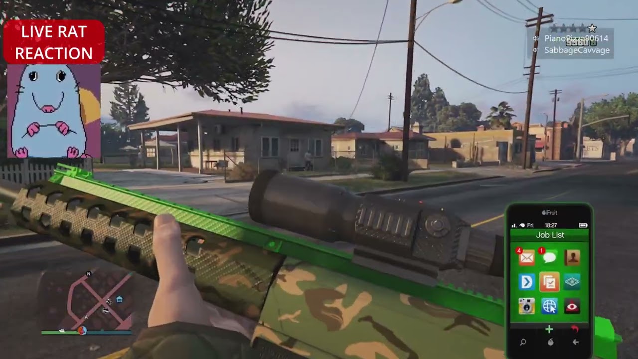 Stupid Rat Rages At GTAO PVP (Scrap Post Sunday)