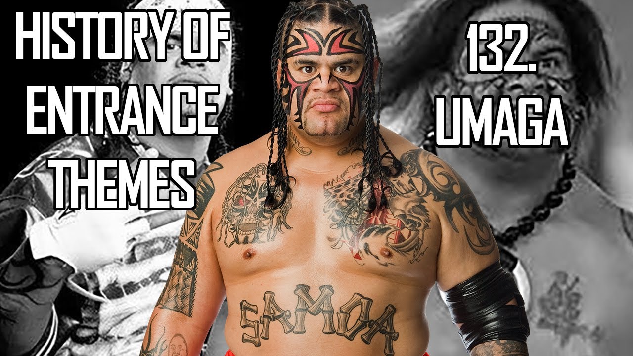 History of Entrance Themes #132. - Umaga (WWE)