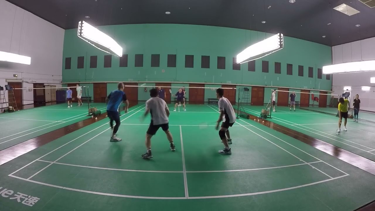 27JAN27 CRC BADMINTON AIK-DR LIM-CHEE VS MICHAEL TOH TEIK GHEE-ALVIN LOW PEK AUN-GOH SEAK DIN
