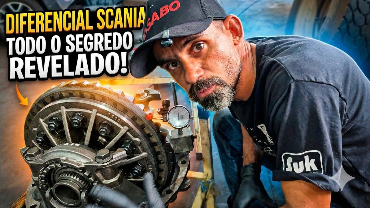 VEJA COMO É O SEGREDO DE REGULAR UM DIFERENCIAL 100%