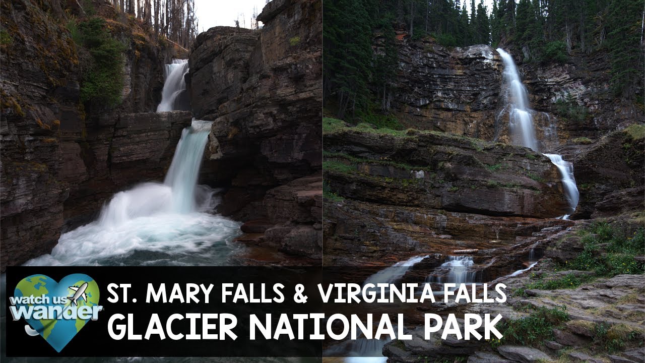 Hiking St. Mary Falls & Virginia Falls, Glacier National Park