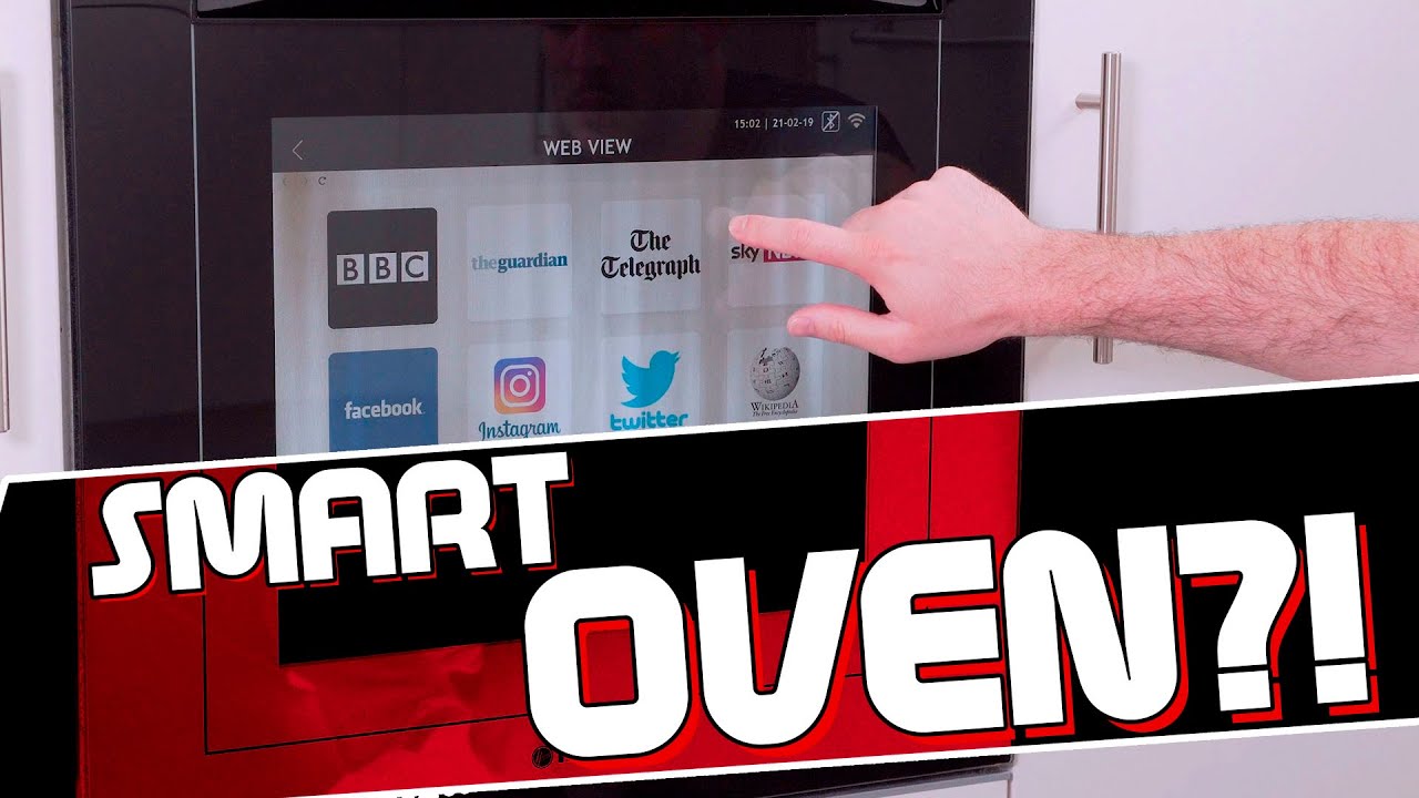 Hoover Vision Smart Oven Review - You've Never Cooked Like This Before