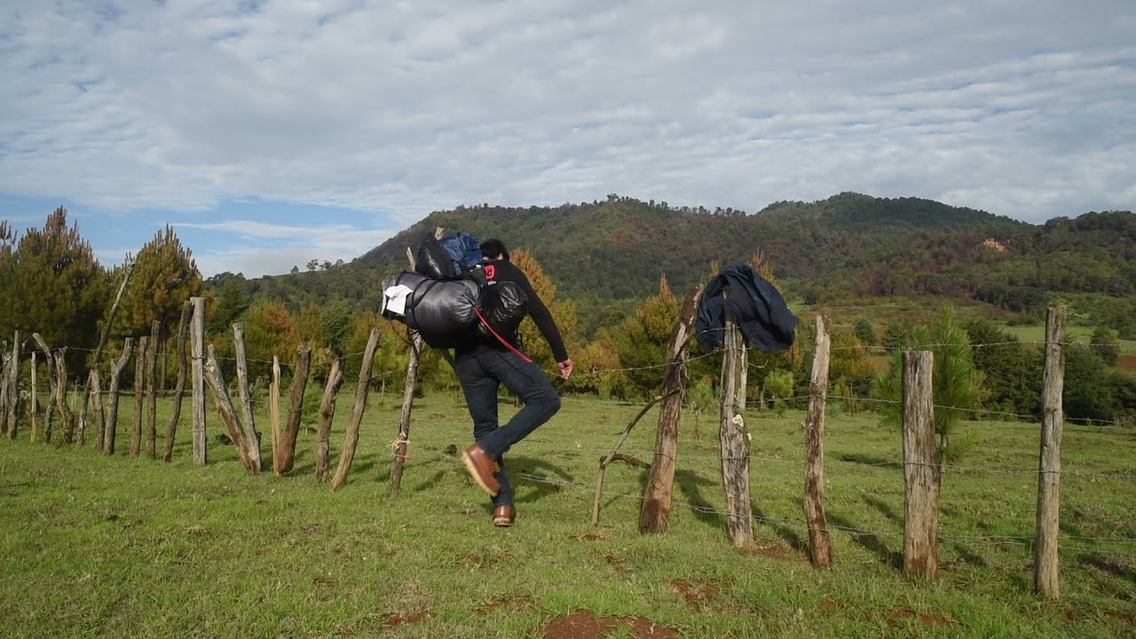 Solo Camping Michoacan Mexico ( Tenencia Lazaro Cardenas, La Colonia ) Eronga