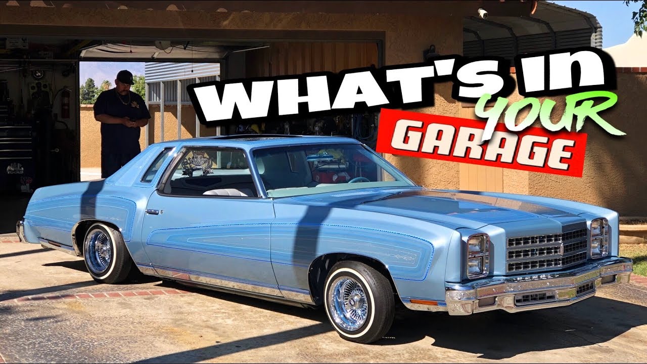 Whats in your Garage S2 Ep.18 The Sergio's (watch in HD/4K)
