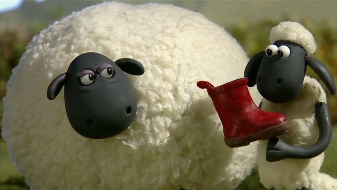 Shaun the Sheep at Work | 1 Hour of Farm Mischief