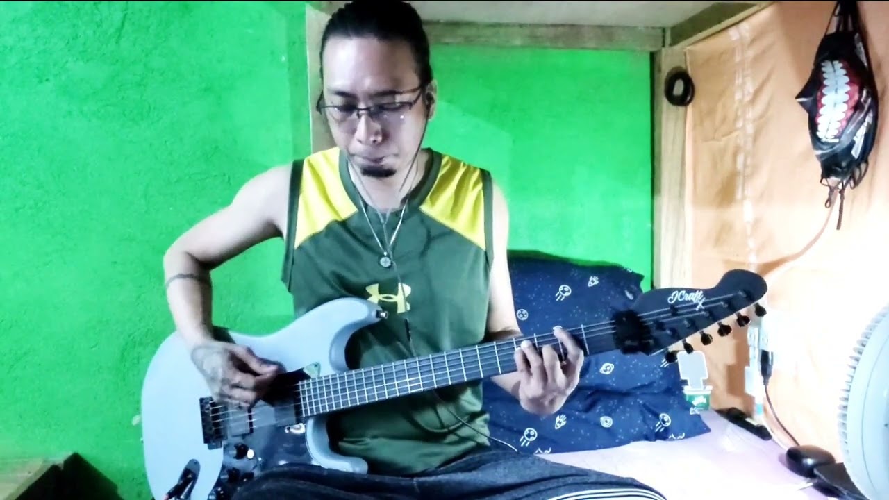 Spongecola KLSP guitar cover