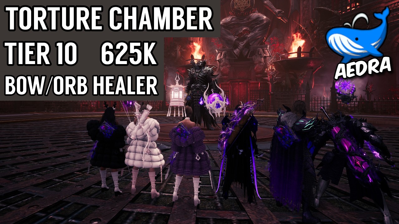 T10 Torture Chamber of Screams (Scryer Healing POV)