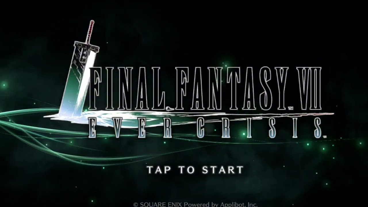 Final Fantasy Ever Crisis Title BGM - FF Ever Crisis OST Extended 30 min [4K HQ]