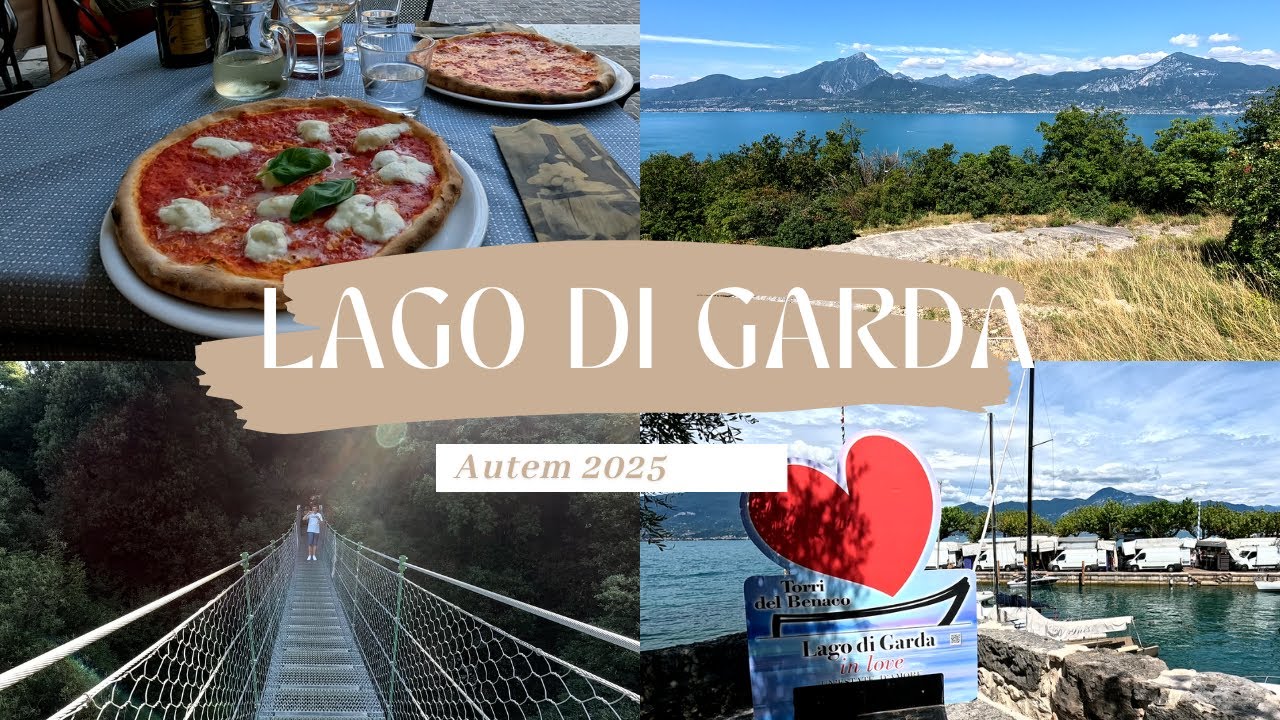 Lago di Garda netradičně | Pai di sotto,Torri del Benaco,Ponte Tibetano,Crero | Autem za 4 dny 2025