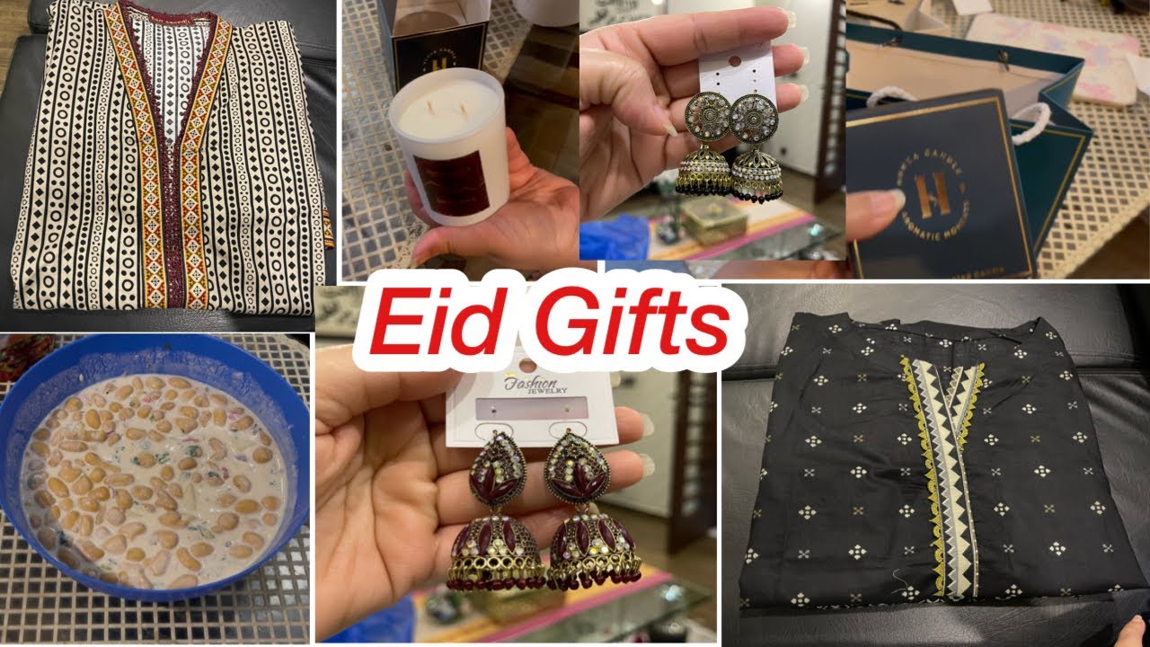 Eid Gifts For My Friends & Helpers | My Favourite Scented Candles | Helpers Ki Wish | Eid Shopping