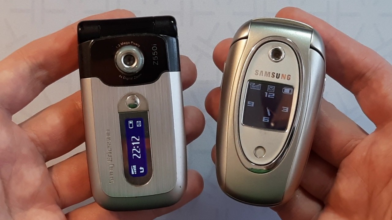 Incoming call & Outgoing call at the Same Time Samsung SGH-E330 + Sony Ericsson Z550i