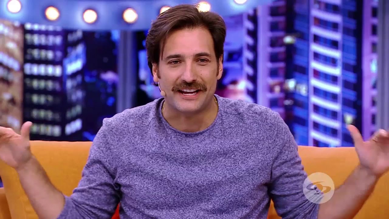 Andrés Suárez en The Susos Show   Caracol Tv