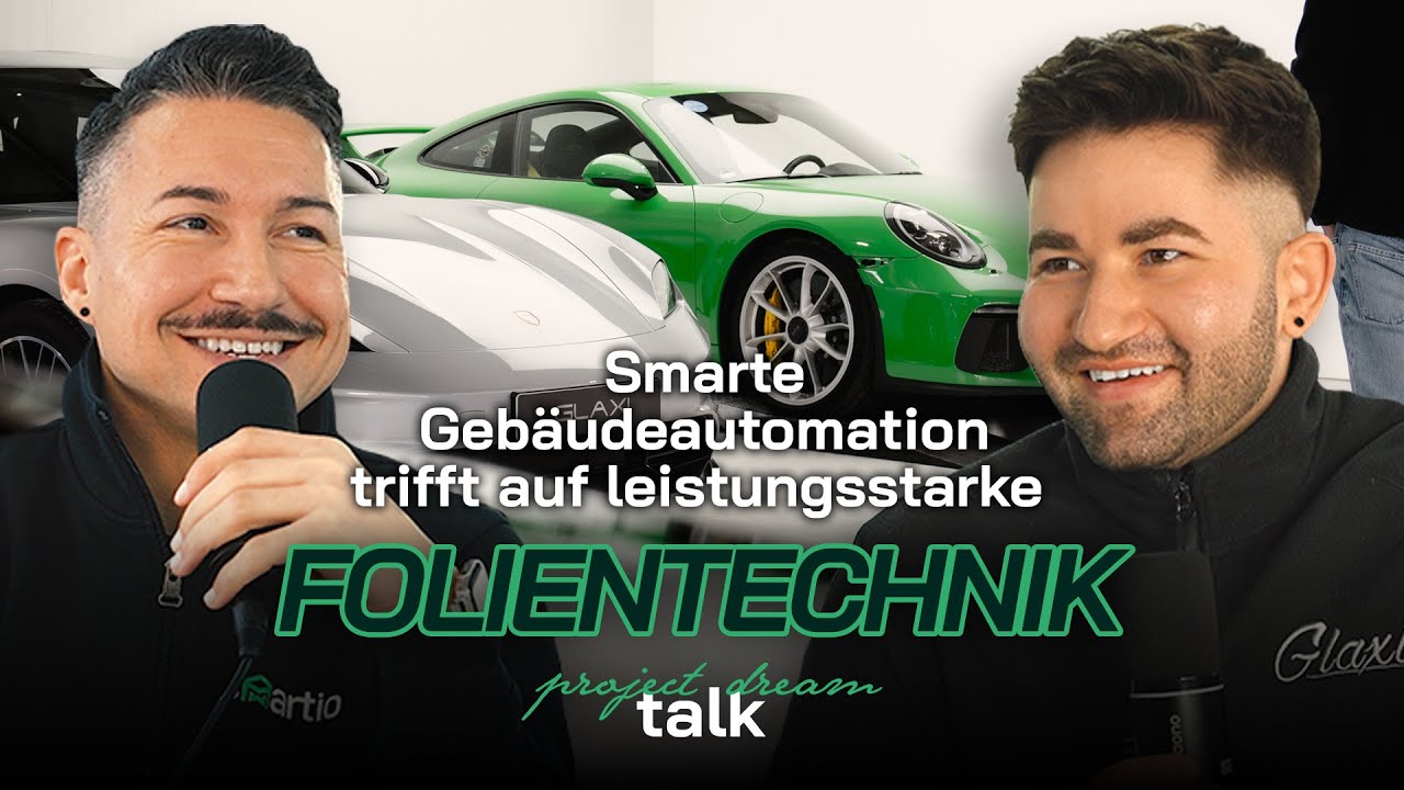 Porsche und Co: Smart gesteuerte Halle für Car-Wrapping und Folientechnik mit Loxone