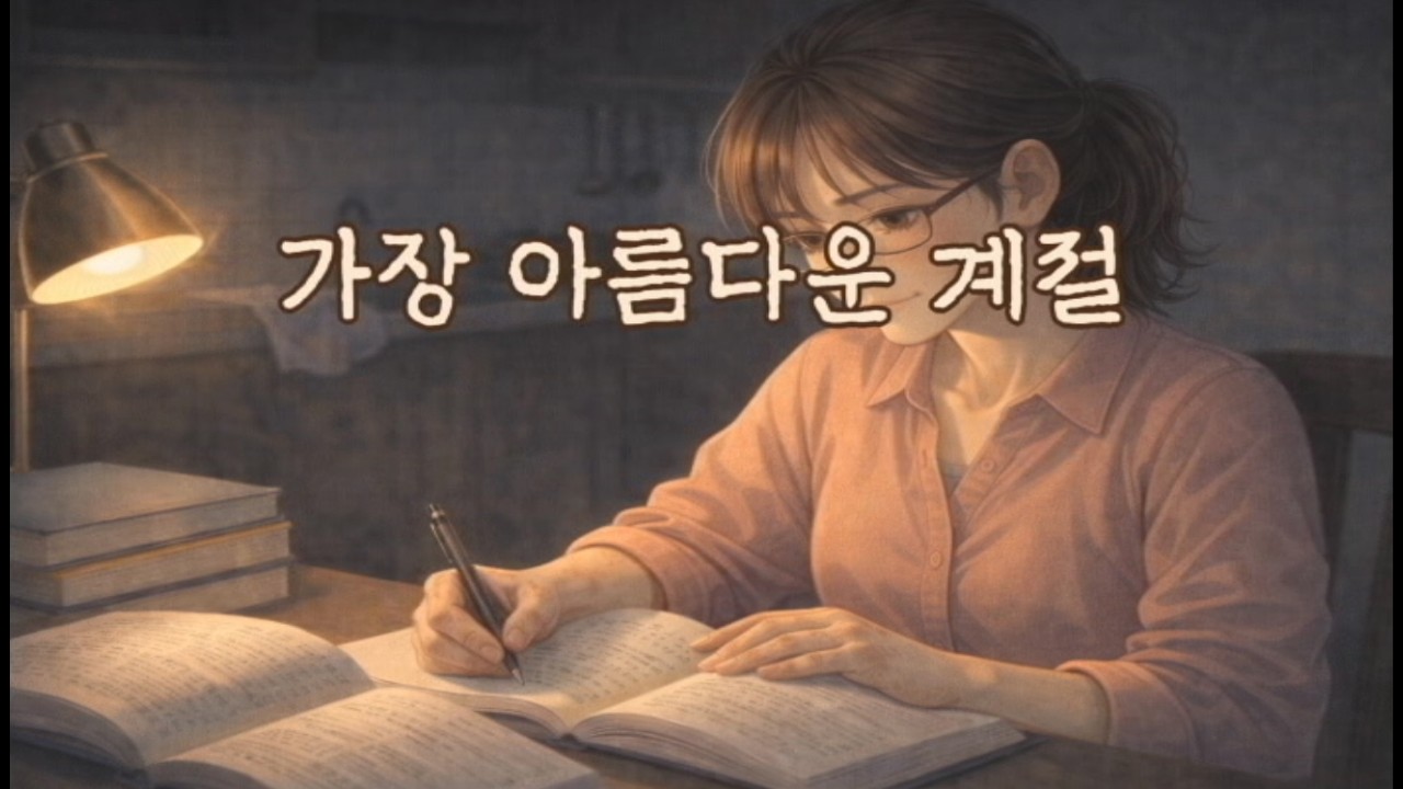 [감동사연] 가장 아름다운 계절