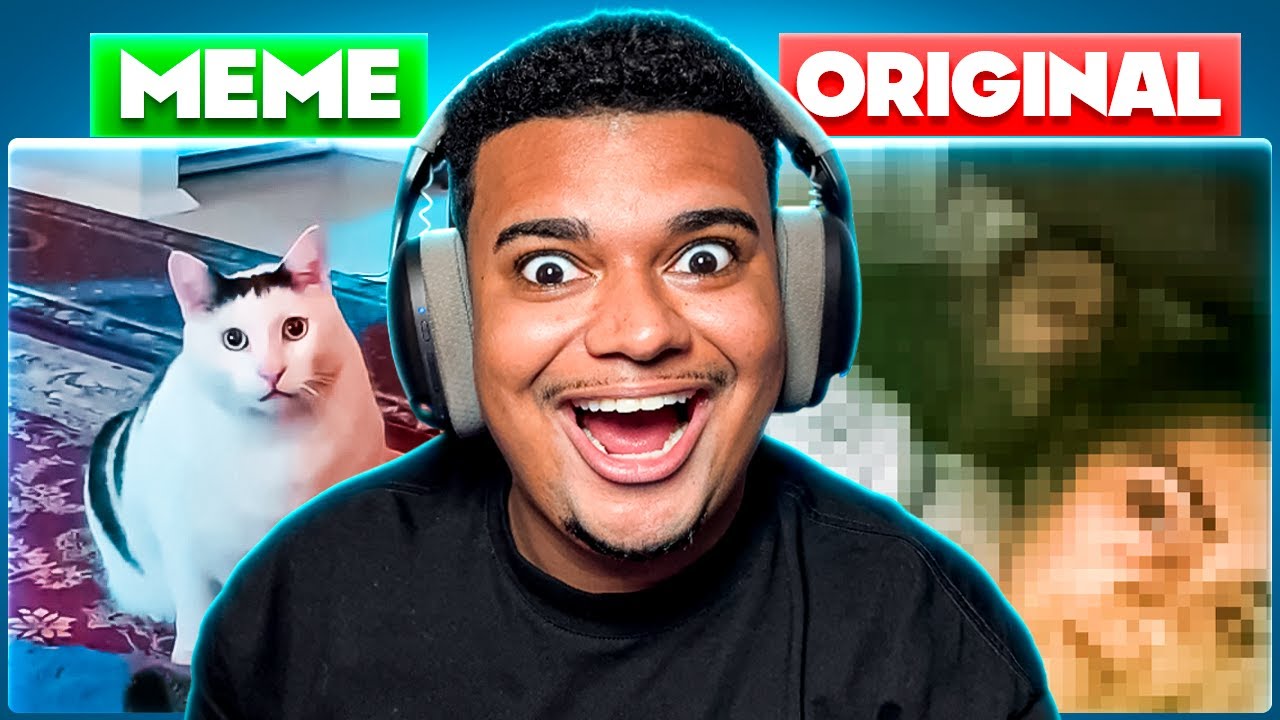 A ORIGEM DOS SONS DE MEMES