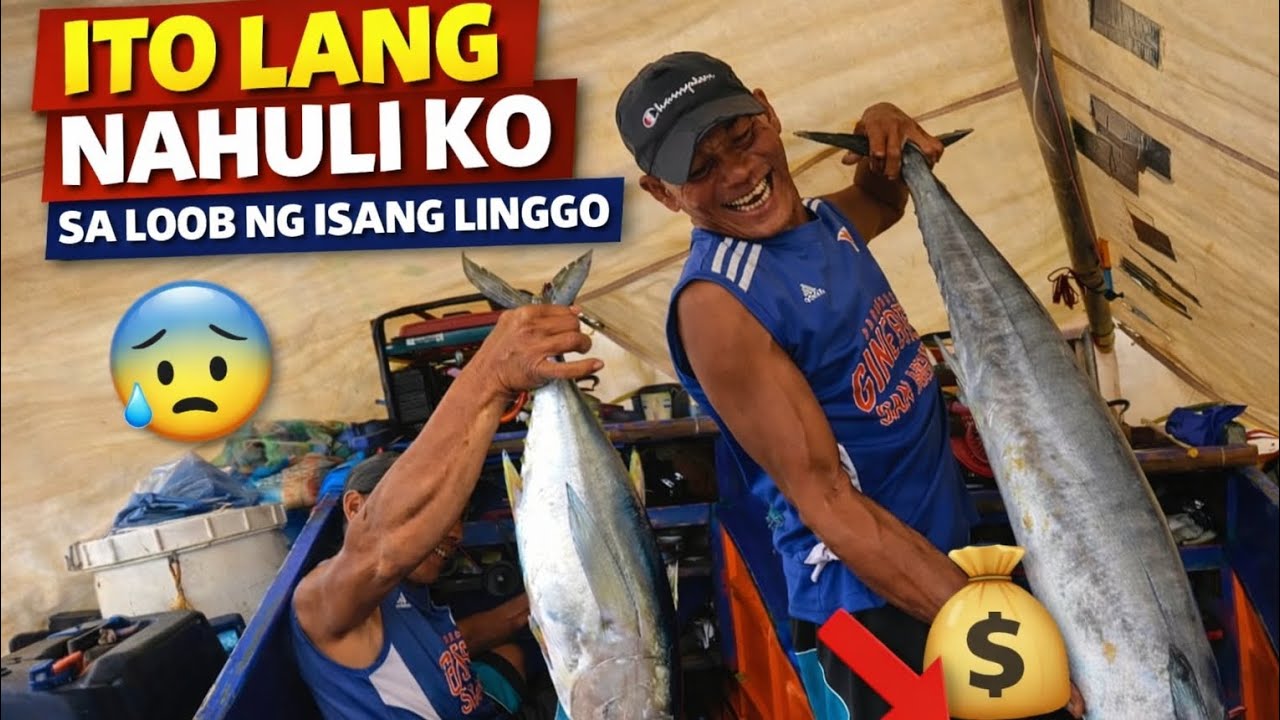 Ito lang nahuli ko sa loob ng isang linggo | Diskarga ng mga huli | Ep.23 P-7