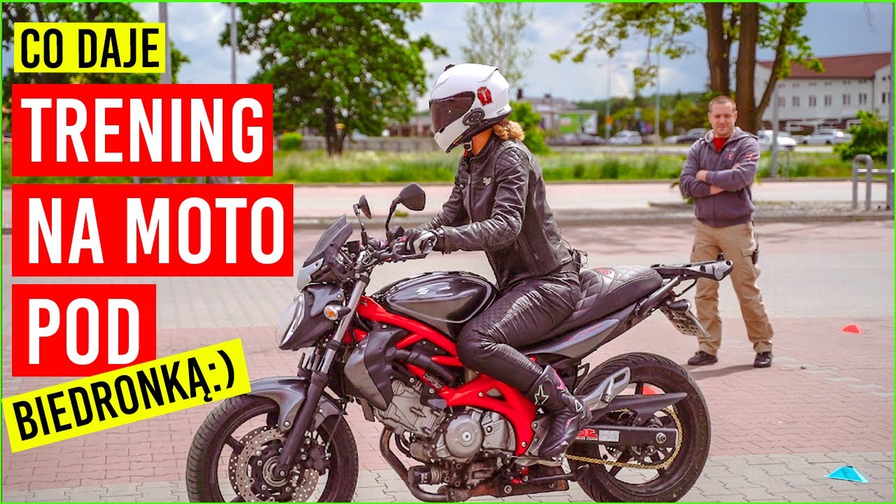 Za dużo sprzęgła? Niestabilna jazda? Te proste ćwiczenia motocyklowe na placu, czy parkingu pomogą!